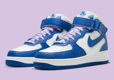 White blue 1