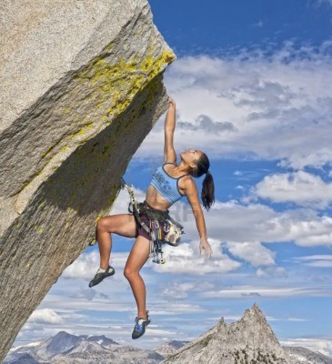 Is she climb