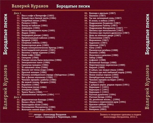 Слушать песню про списки: найдено 82 изображений