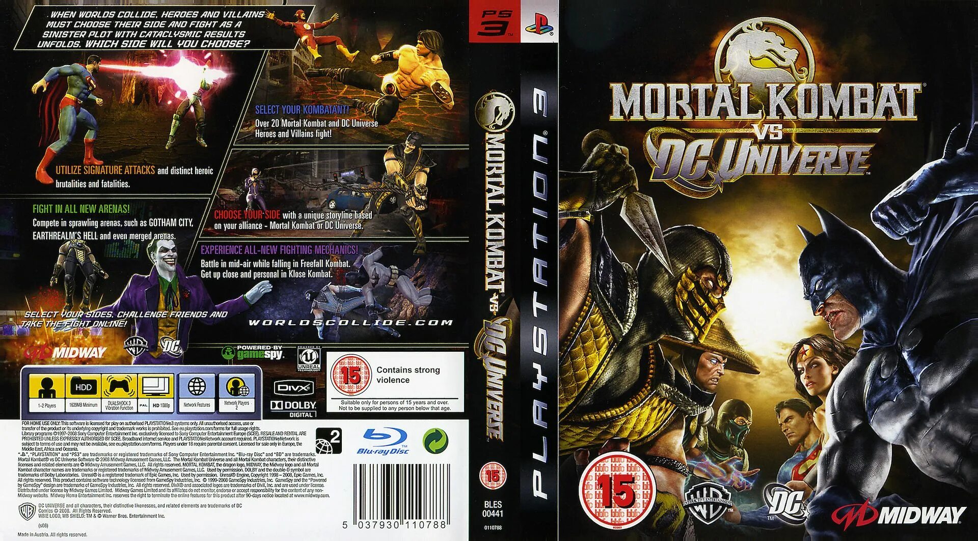 Mortal Kombat vs DC Universe 2008 Xbox 360. Mortal Kombat (ps3). Игровой диск Mortal Kombat vs DC Universe 2. Mortal Kombat vs DC Universe ps3. Мортал комбат сони плейстейшен 3