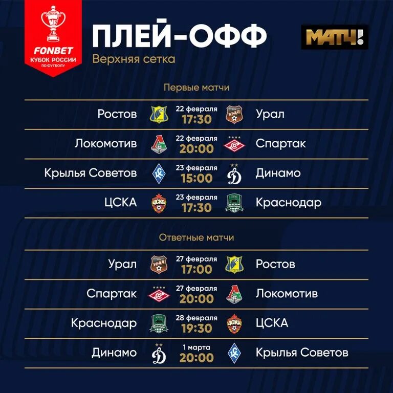 фонбет кубок россии по футболу. рпл. расписание футбольных матчей. афиша футбольного матча. фонбет кубок расписание матчей.