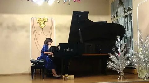 Рондо бах фортепиано