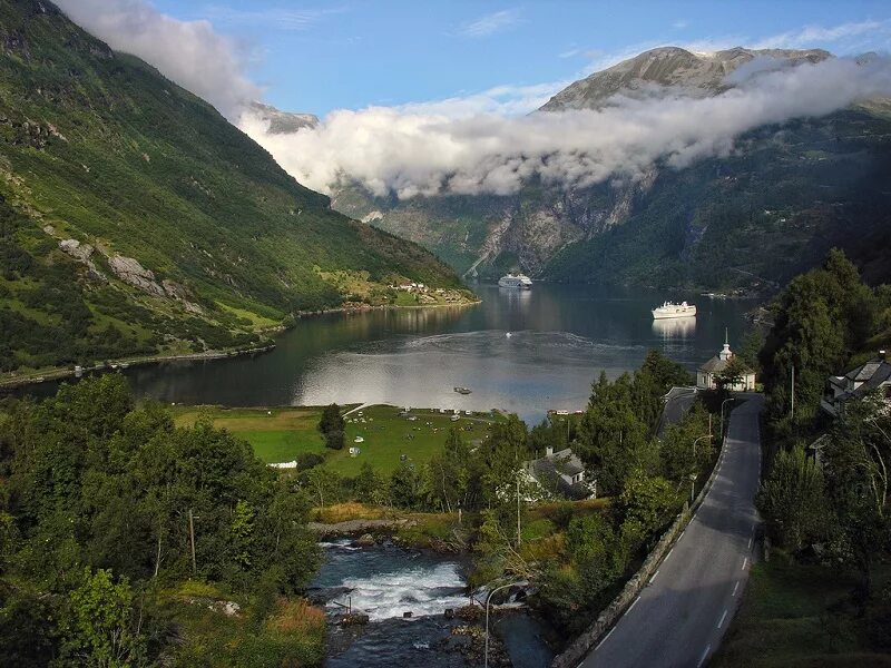 Норвегия 6. Гейрангер-Фьорд водопады. Семь сестёр, Норвегия. Водопад семь сестер в Норвегии Гейрангер-Фьорд. Семь сестёр Норвегия площадка.