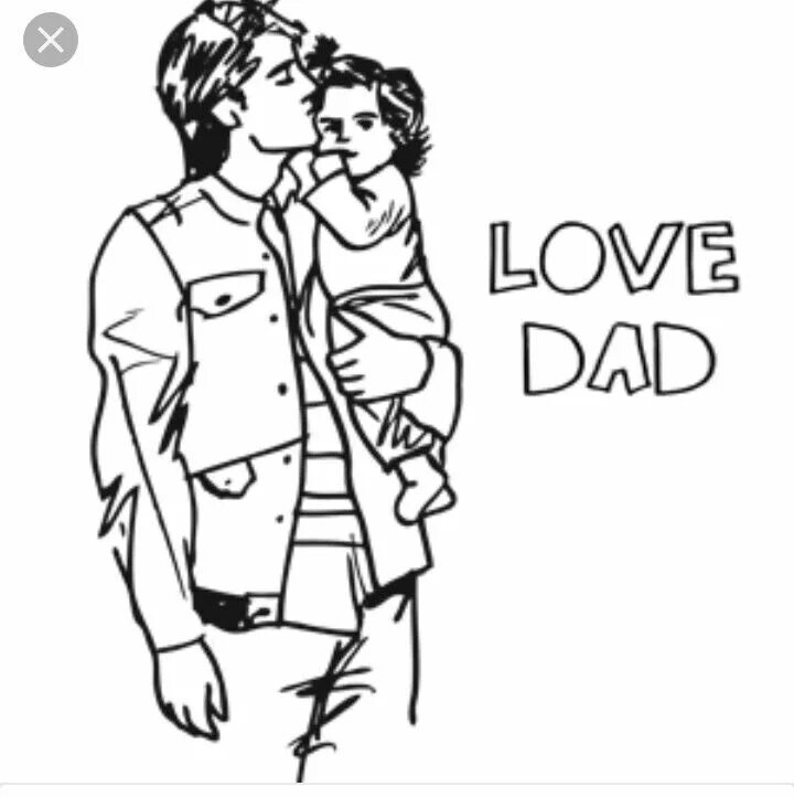 Love dad. I Love you dad распечатка. My dad is cool раскраска. My Lovely dad.