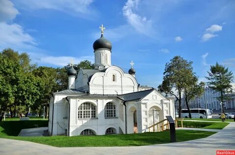 Храм зачатия анны