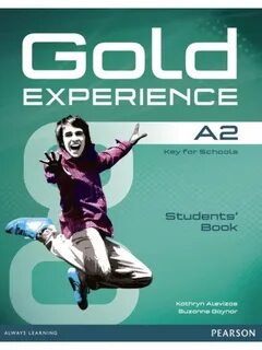 Gold a2 students book