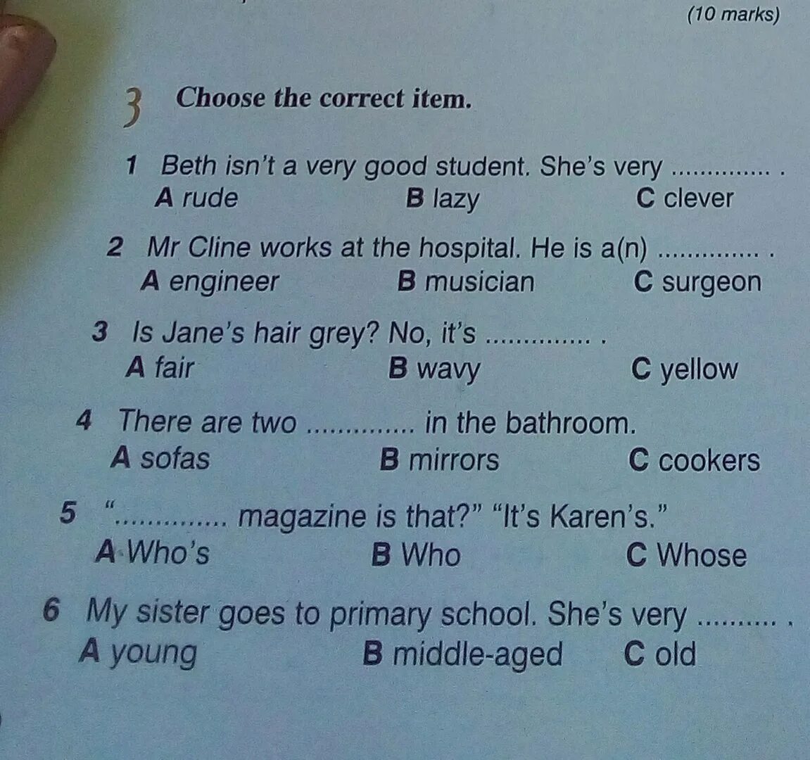 Next year he will. Тест 2. choose the correct item.. Choose the correct item 6 класс английский язык. Choose the correct item ответы. Choose the correct item ответы 5 класс 1 вариант.