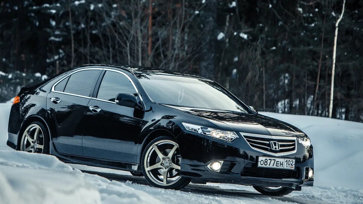 Настал этот день! - Honda Accord (8G), 2,4 л, 2008 года тюнинг DRIVE2