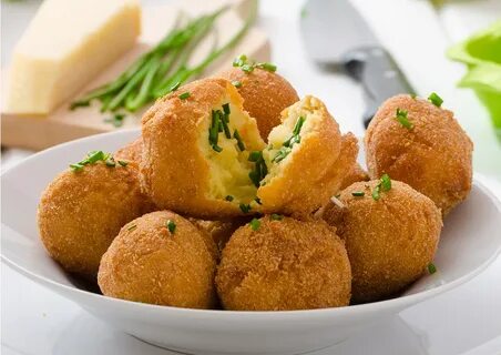 Блюда из картофельной массы