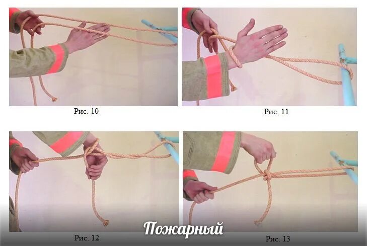 Пожарно-спасательные узлы 1.2.3.4. Спасательная веревка пожарного узлы. Узел самоспасения пожарного. Вязка спасательной веревки.