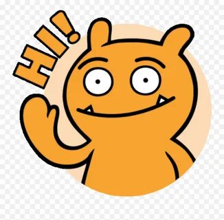 Hi Hello 2020 Nice Sticker - Uglydoll Wage Gif Png,Meep Icon.