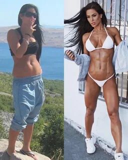Спорт до и после