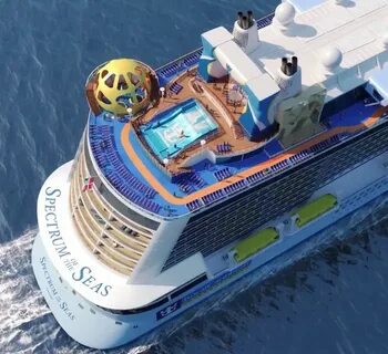 Spectrum of the seas