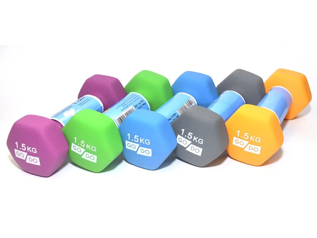 Гантели Dumbbells 1.5 кг. Гантель неопреновая bf-dn02 (1.5 кг). Гантели go do.