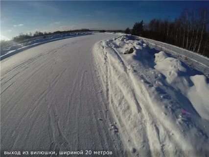 Дороги зимой видео