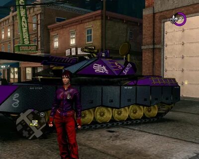 Saints row костюмы