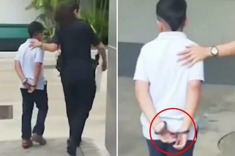 Children attack by old man