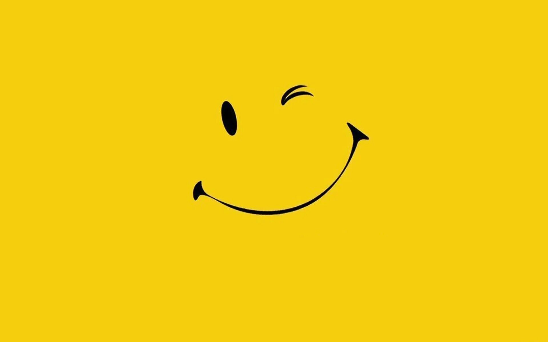 Смайлик на желтом фоне. Улыбка на желтом фоне. Фон улыбка. Улыбка Минимализм.