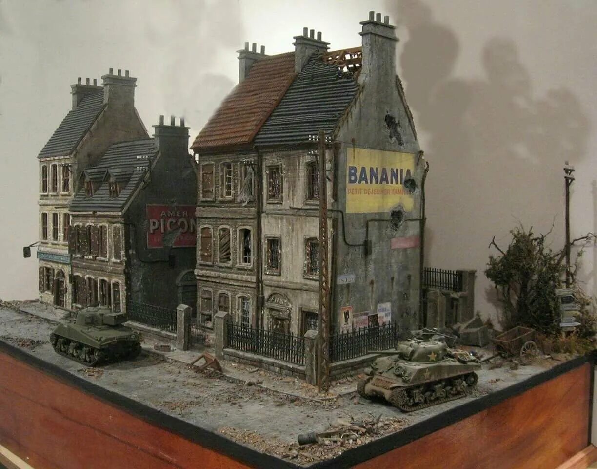 Диорама берлин 1945 1 35. Диорамы со зданиями. Здание диорамы. 35503 miniart. Диорамы со зданиями.