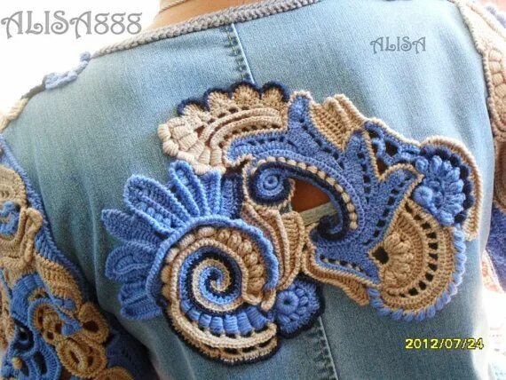 Вязание крючком техника фриформ. Техника вязания фриформ. Фриформ и ткань.