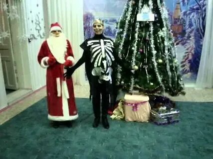 Кощей на утреннике