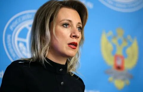 Сколько лет марии захаровой пресс секретарь