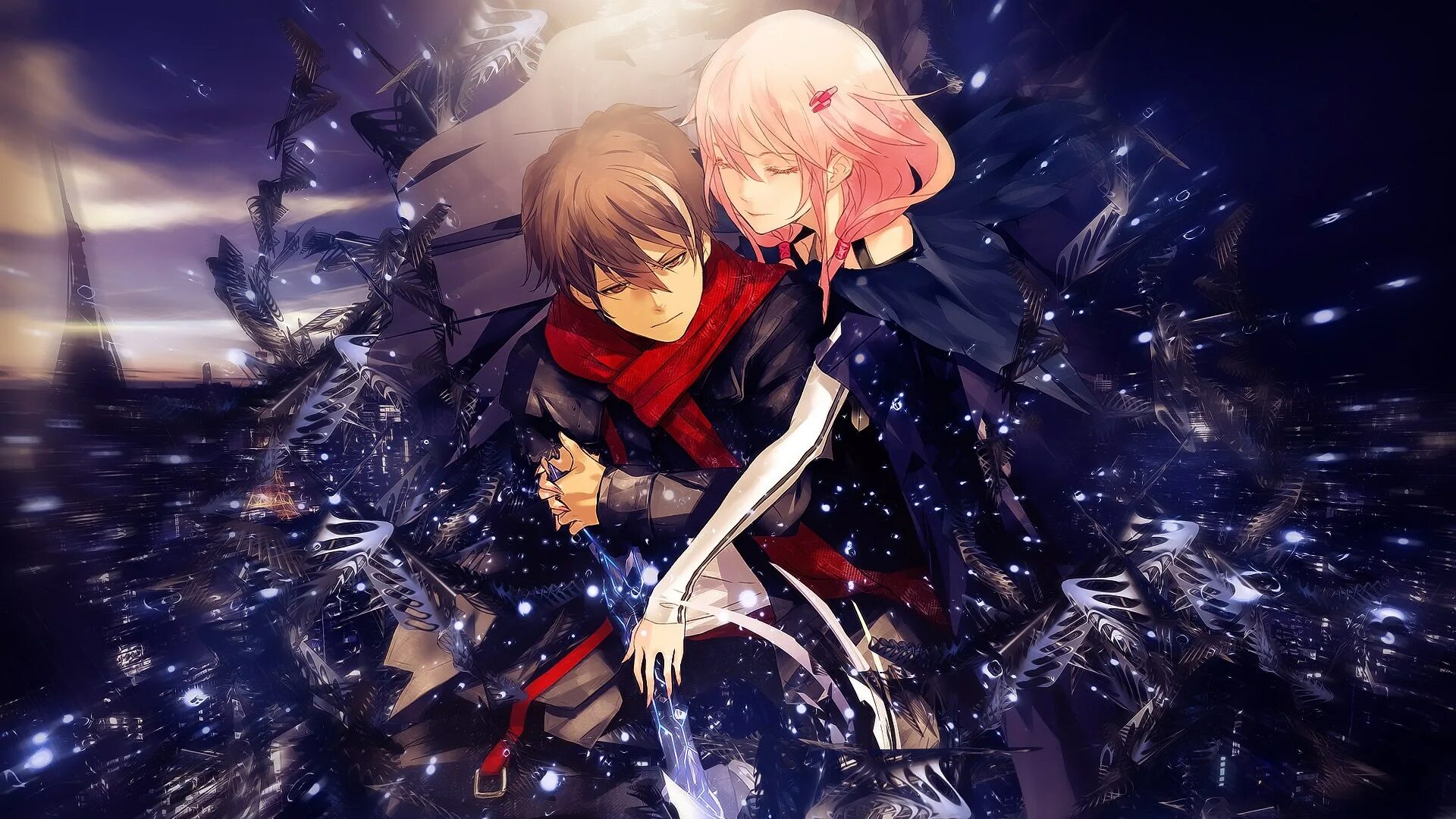 Инори юдзуриха. Guilty crown. Guilty crown. Аниме корона грешника ариса. Корона вины инори.