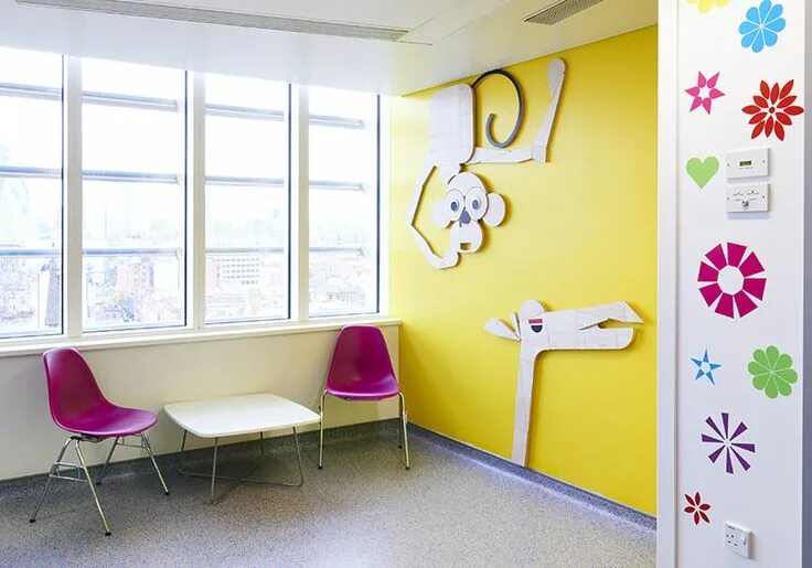 Результат пошуку зображень за запитом "clinic design" Hospital design, Children 