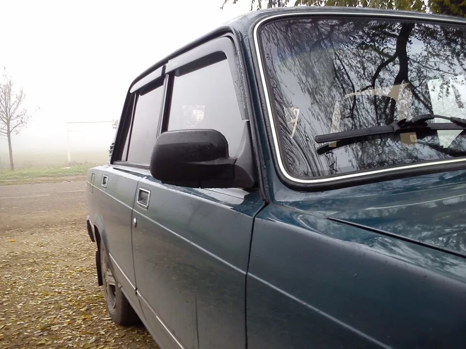 Как снять зеркала ваз 2107 Зеркала Lada Granta Liftback на ВАЗ-2107. Часть 3. Установка. Lada 2107, 1,5 л