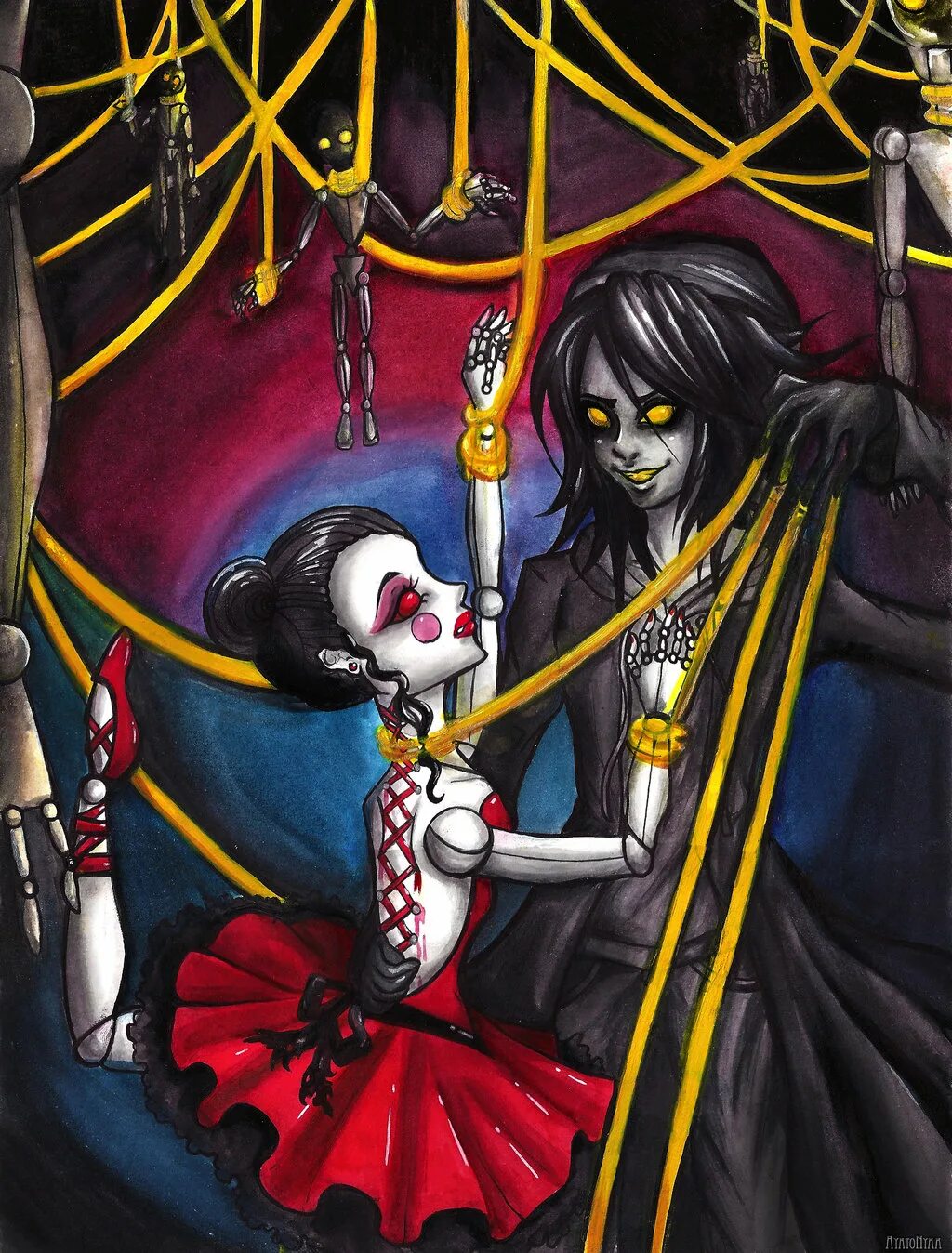 живучий кукловод. женщина марионетка. живучий 9. повелитель кукол джестер. рашад мехтиев.