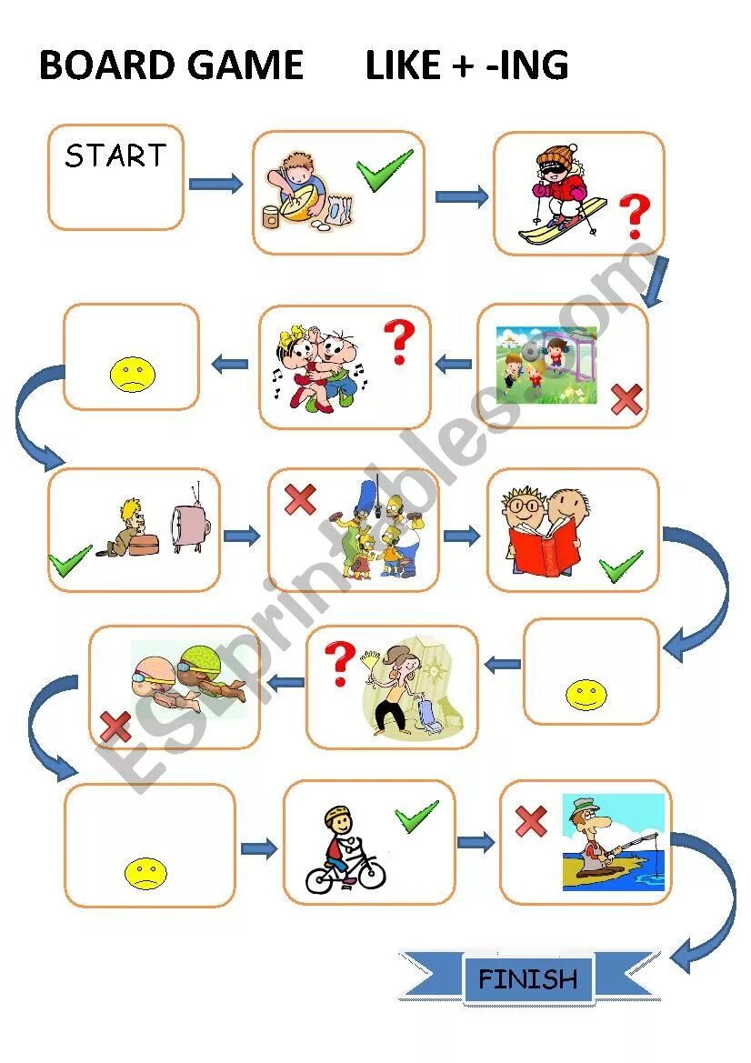 Which one did you like. Like ing Board game. Do you like Board game for Kids. Like don't like Board game. Like doing games for Kids.