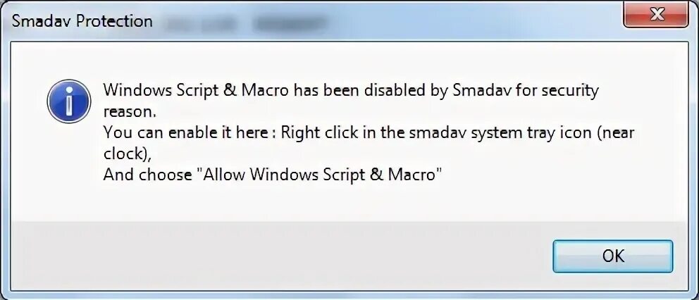 Windows script как исправить