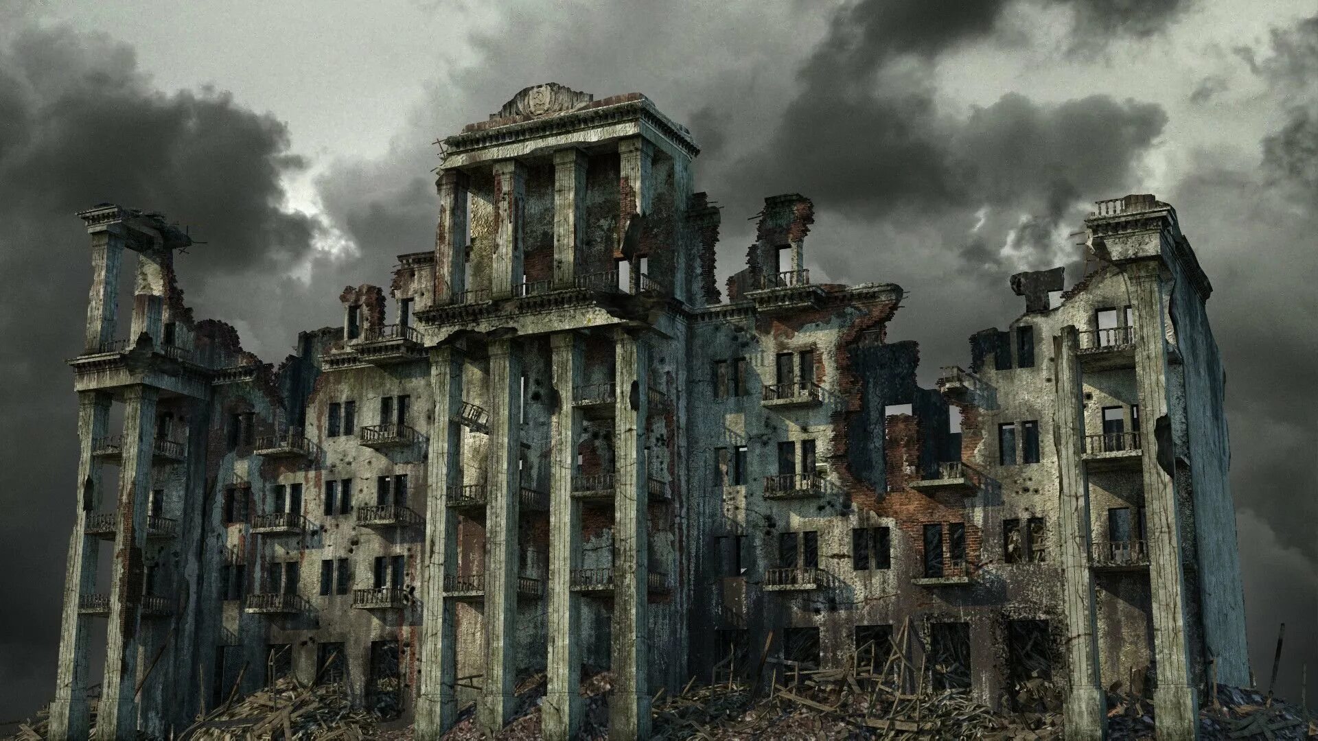 Какие города были разрушены