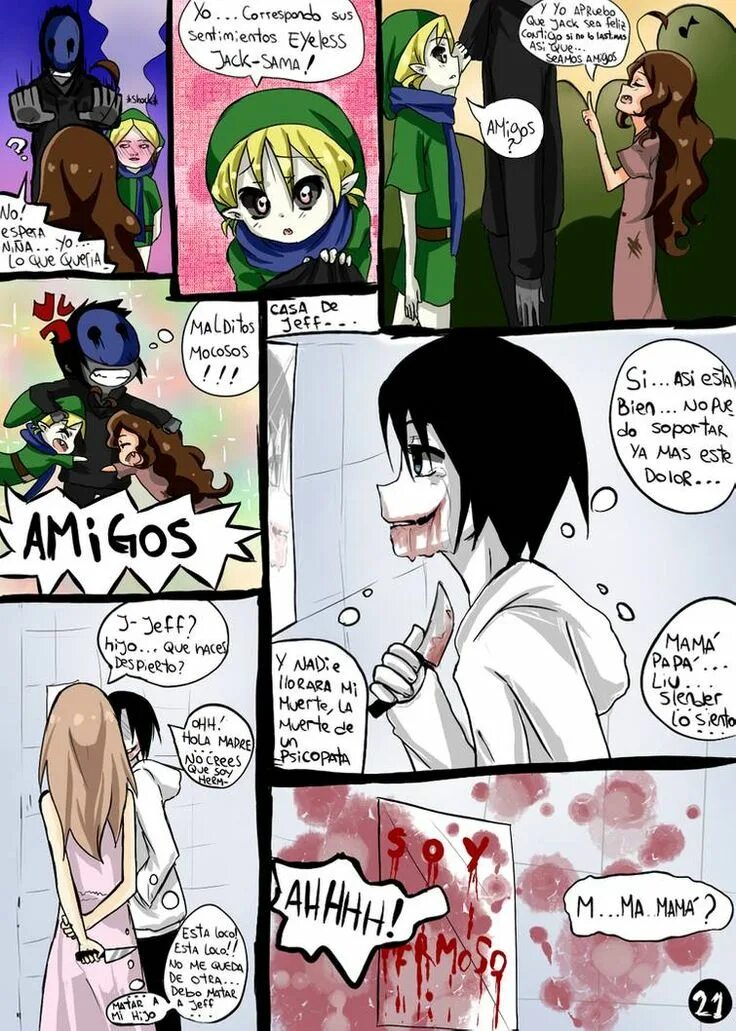 Creepypasta comics