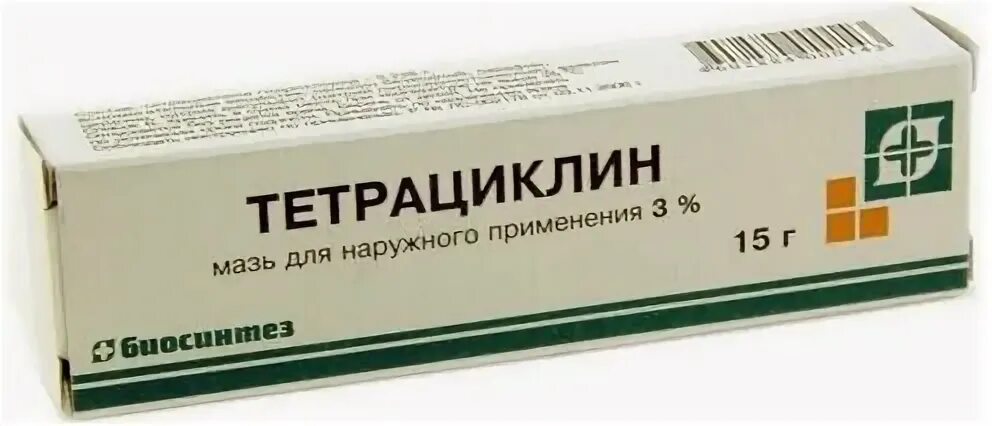 Тетрациклин зубной