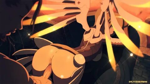 Letting her do the work Saltyicecream. 