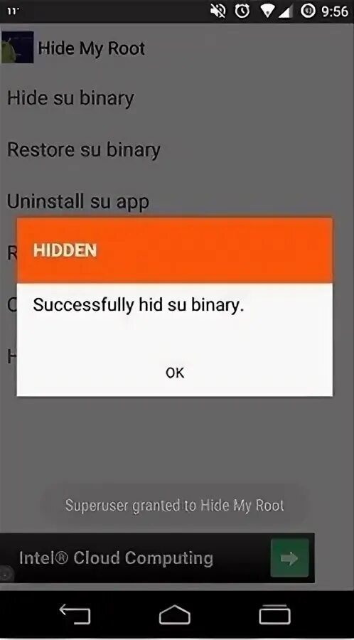Скрыть root от приложения. Hide my root 4pda.