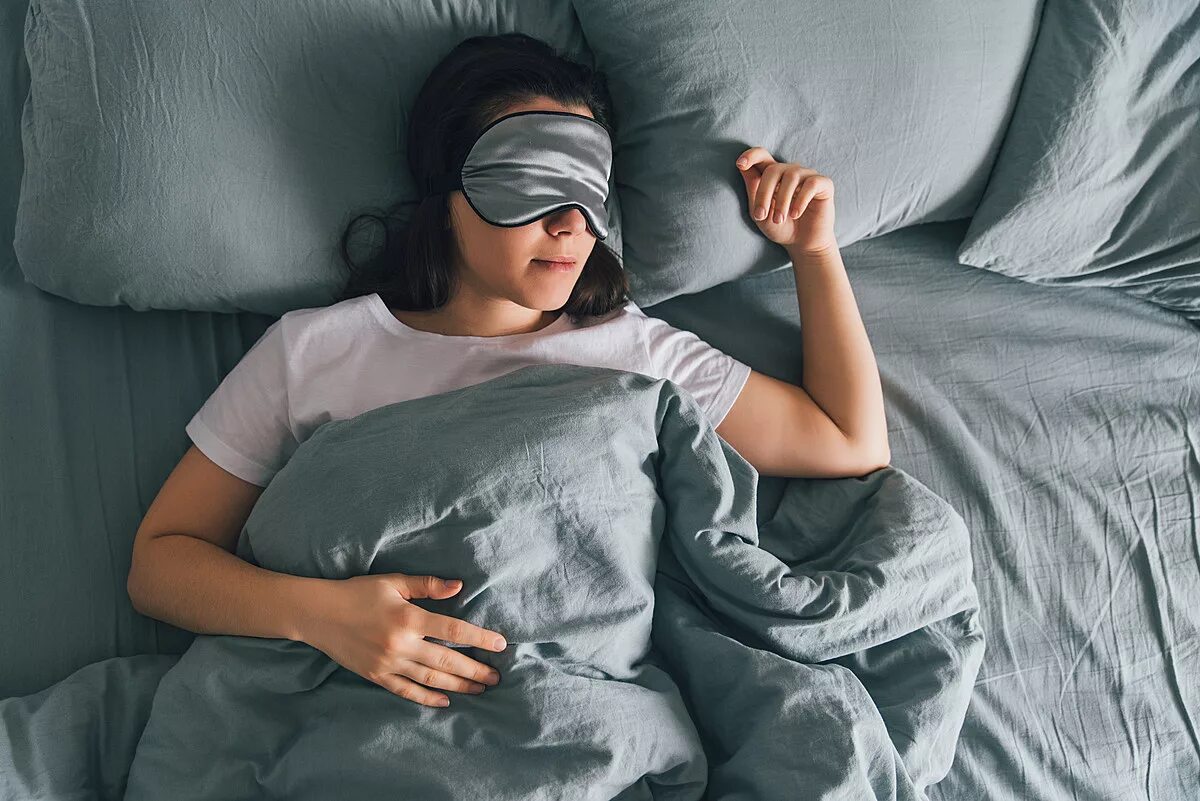 Having enough sleep