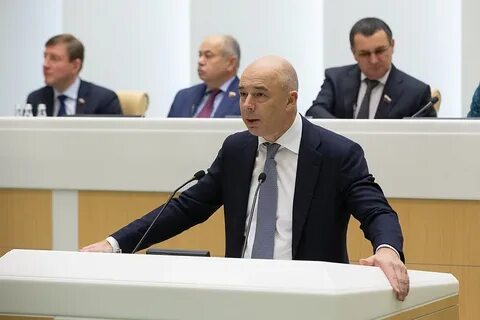 Заместитель председателя правительства министр финансов