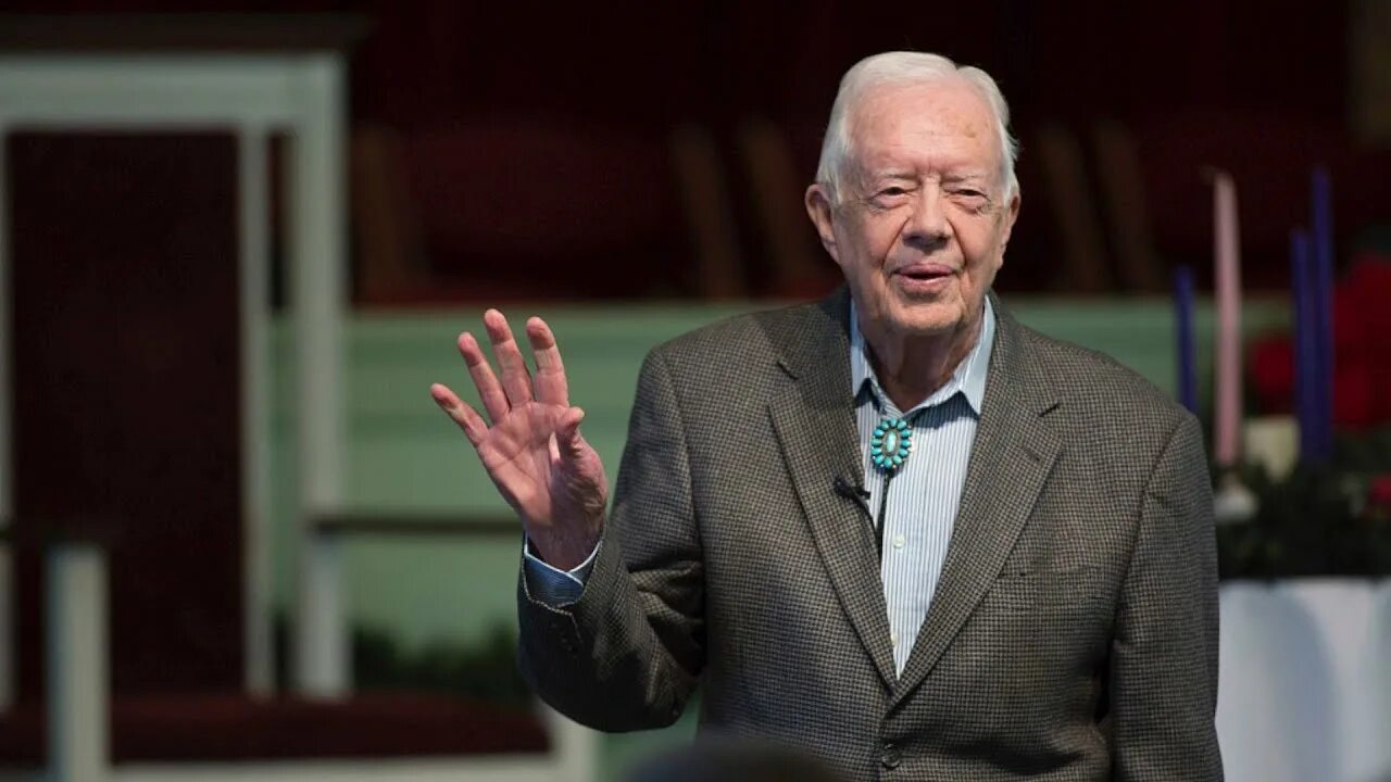 Jimmy Carter: "There Should Be a Presidential Age Limit" - YouTube
