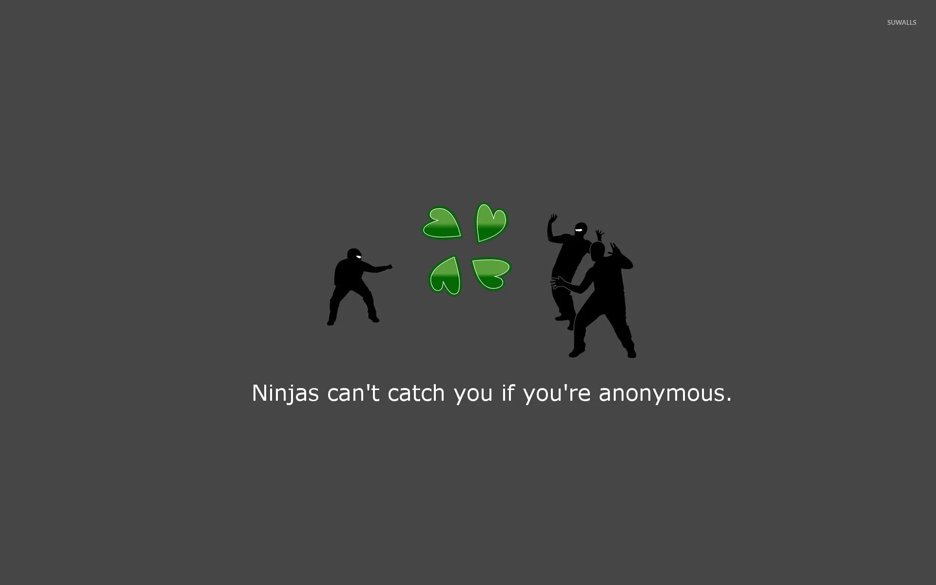 I won t catch you