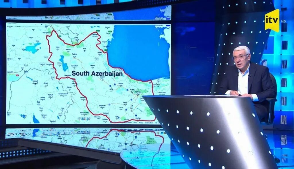Иранское тв запустило трансляцию