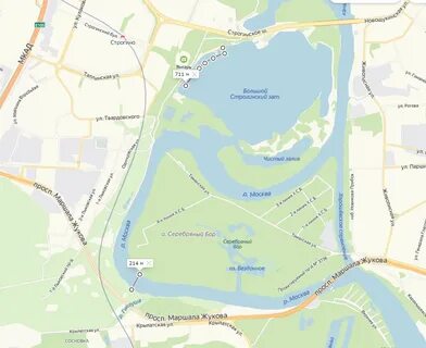 Серебряный бор москва как добраться на метро