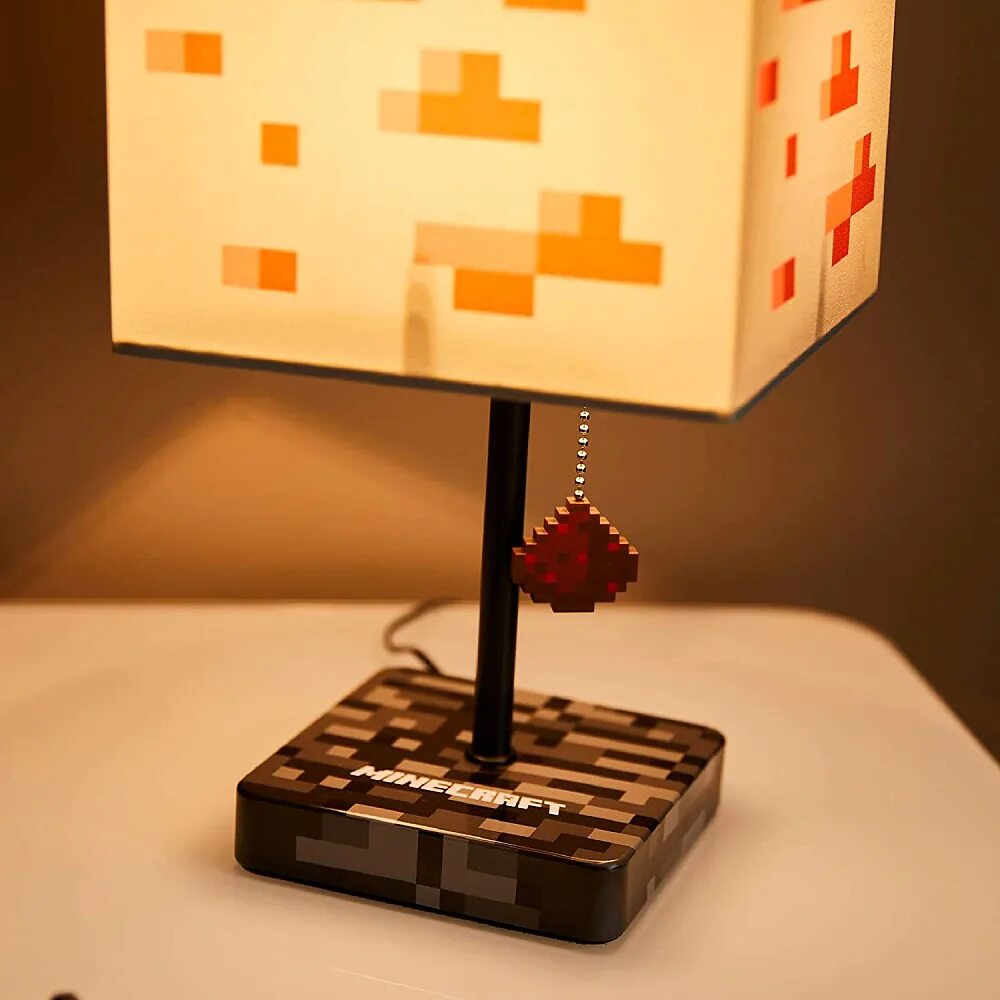 Светильник Minecraft Lamp eu pp6597mcfeu. Светильник Paladone Minecraft. Редстоун лампа майнкрафт. Крафт редстоун лампы. Как сделать светильник в майнкрафт