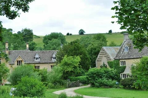 He like the english countryside