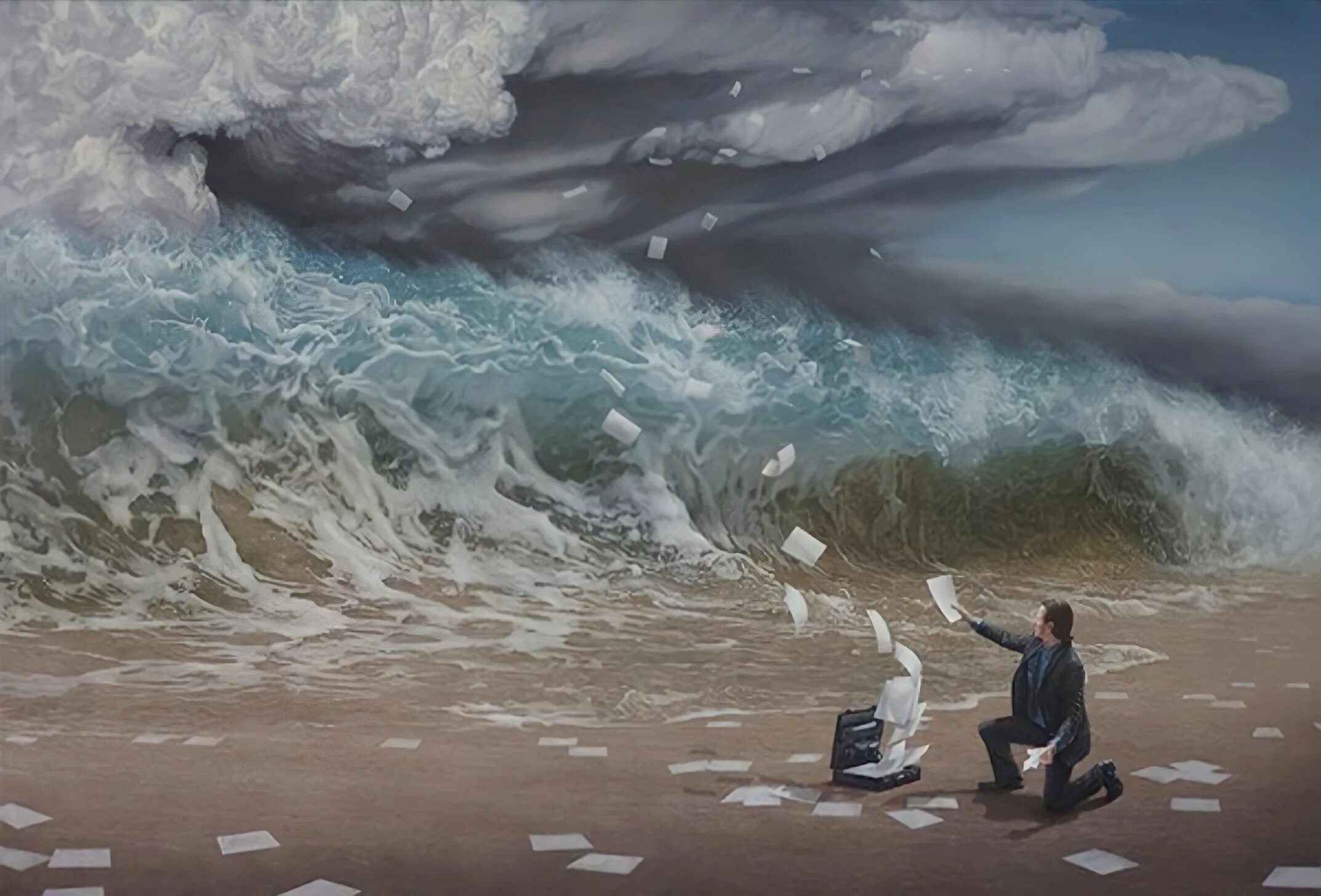 Ветер в жизни человека. Джоэл Ри (Joel Rea). Joel Rea художник картины. Австралийский художник Джоэл Ри. Сюрреалистические пейзажи.