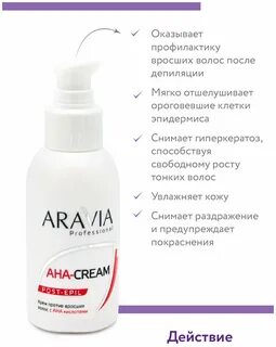 Средство от вросших волос