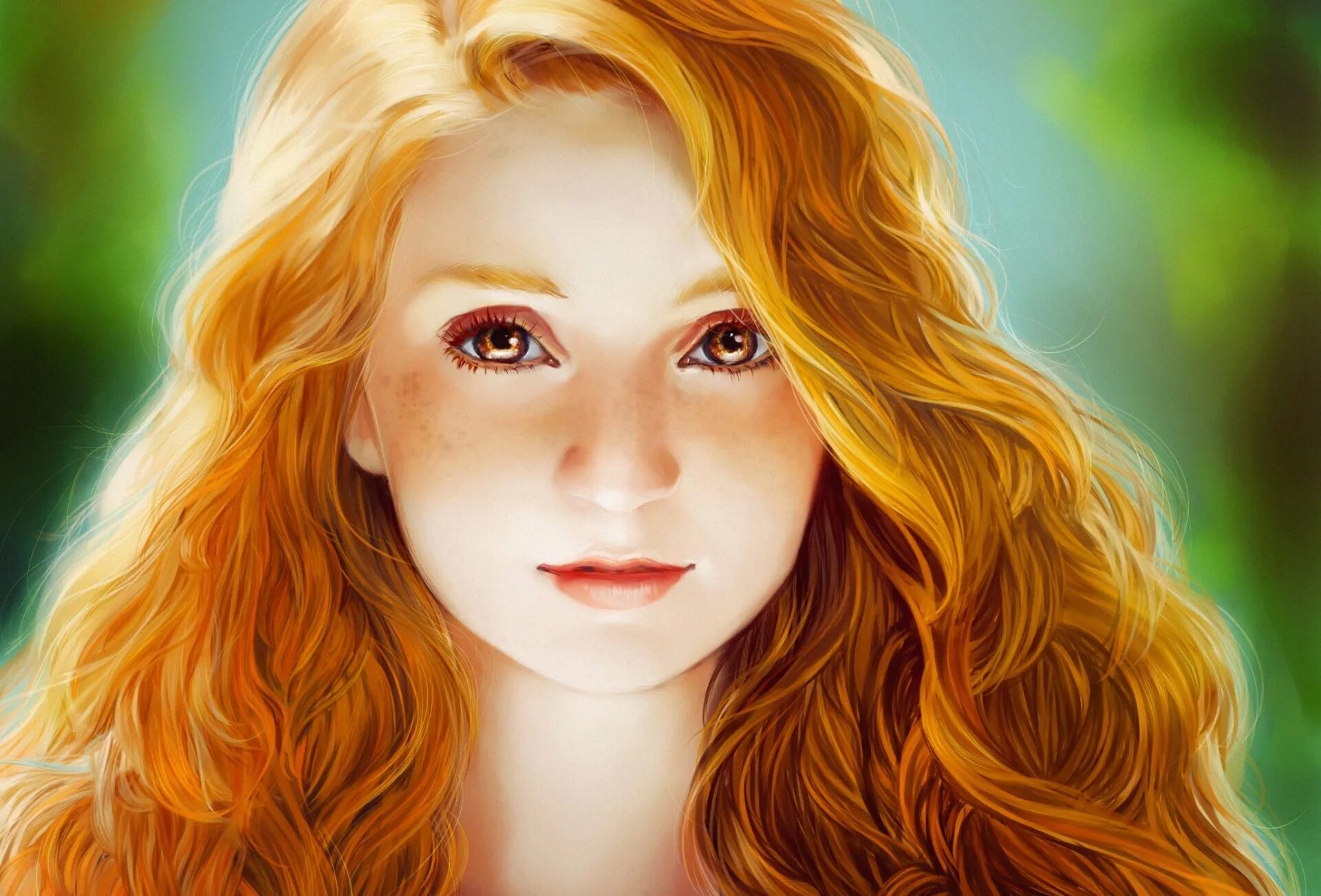 Девушка с золотыми волосами. Девочка с золотыми волосами. Золотистые волосы у девушек. Девушка с рыжими волосами арт. Рыжая светка
