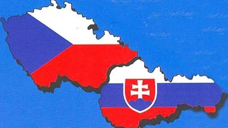 Страны бывшей чехословакии. Разделение Чехословакии на Чехию и Словакию. Распад Чехословакии 1993. Распад Чехословакии 1992 Словакия. Распад Чехословакии на Чехию и Словакию 1993 год.