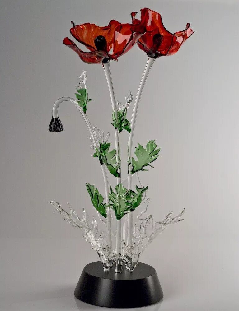 Glass flowers